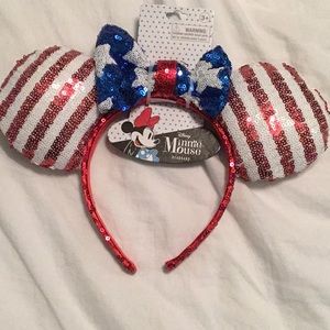 Minnie Mouse Disney American ears